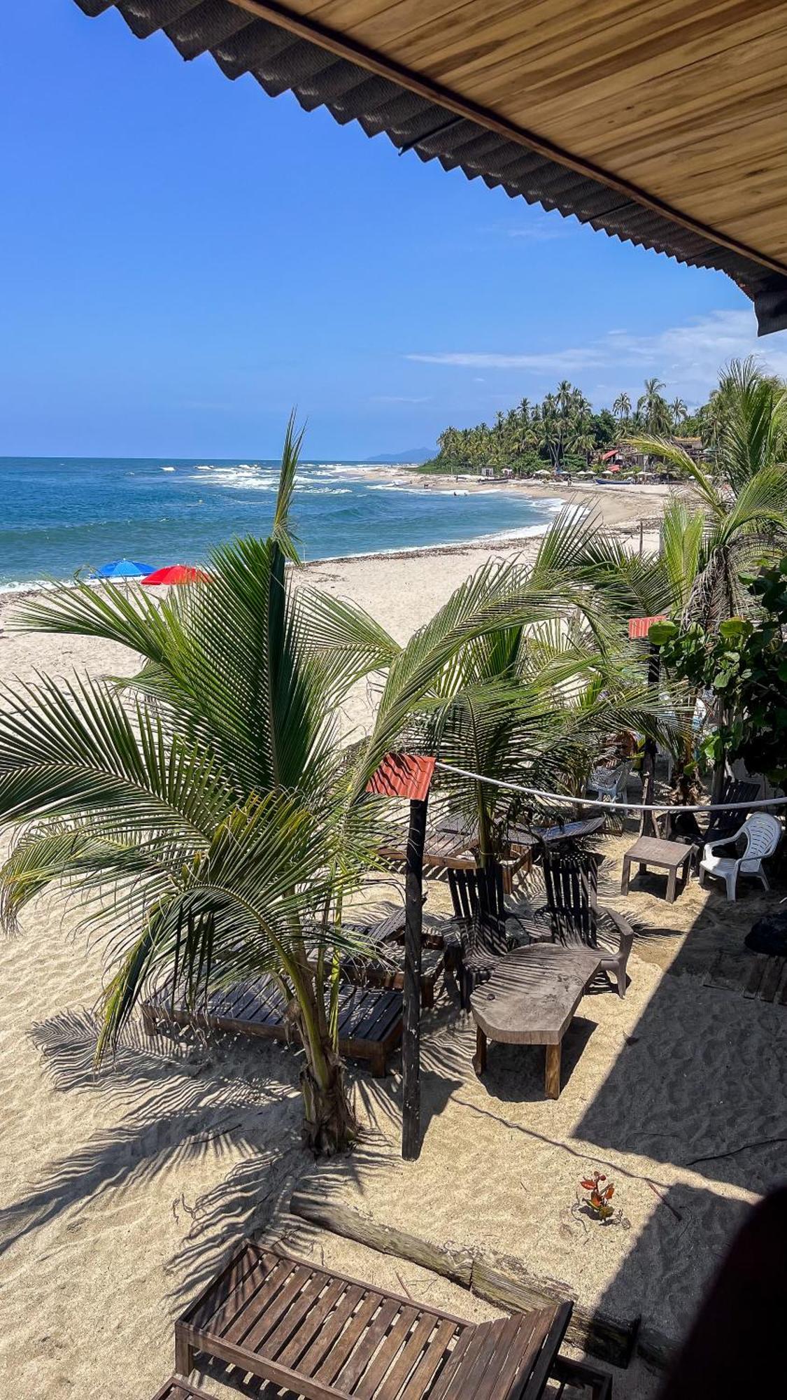 Hostal Mocambo Beach Guachaca Exteriér fotografie
