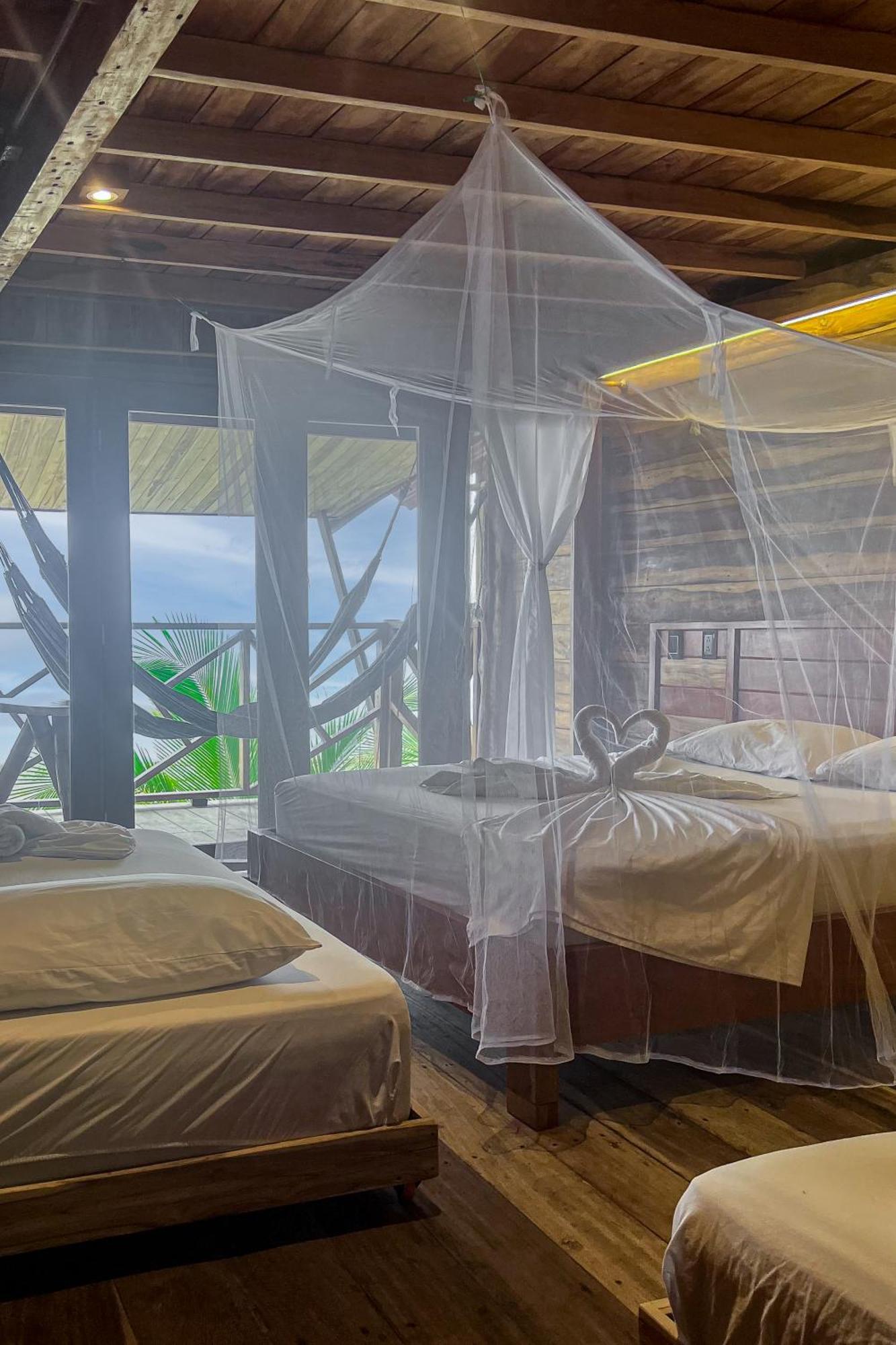 Hostal Mocambo Beach Guachaca Exteriér fotografie