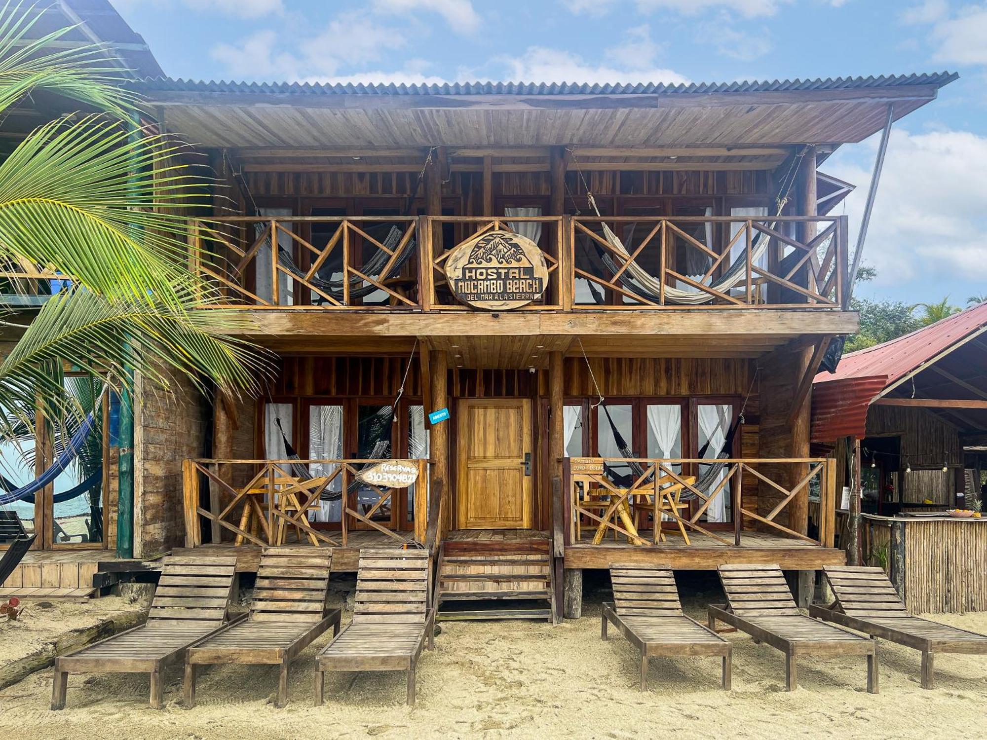 Hostal Mocambo Beach Guachaca Exteriér fotografie
