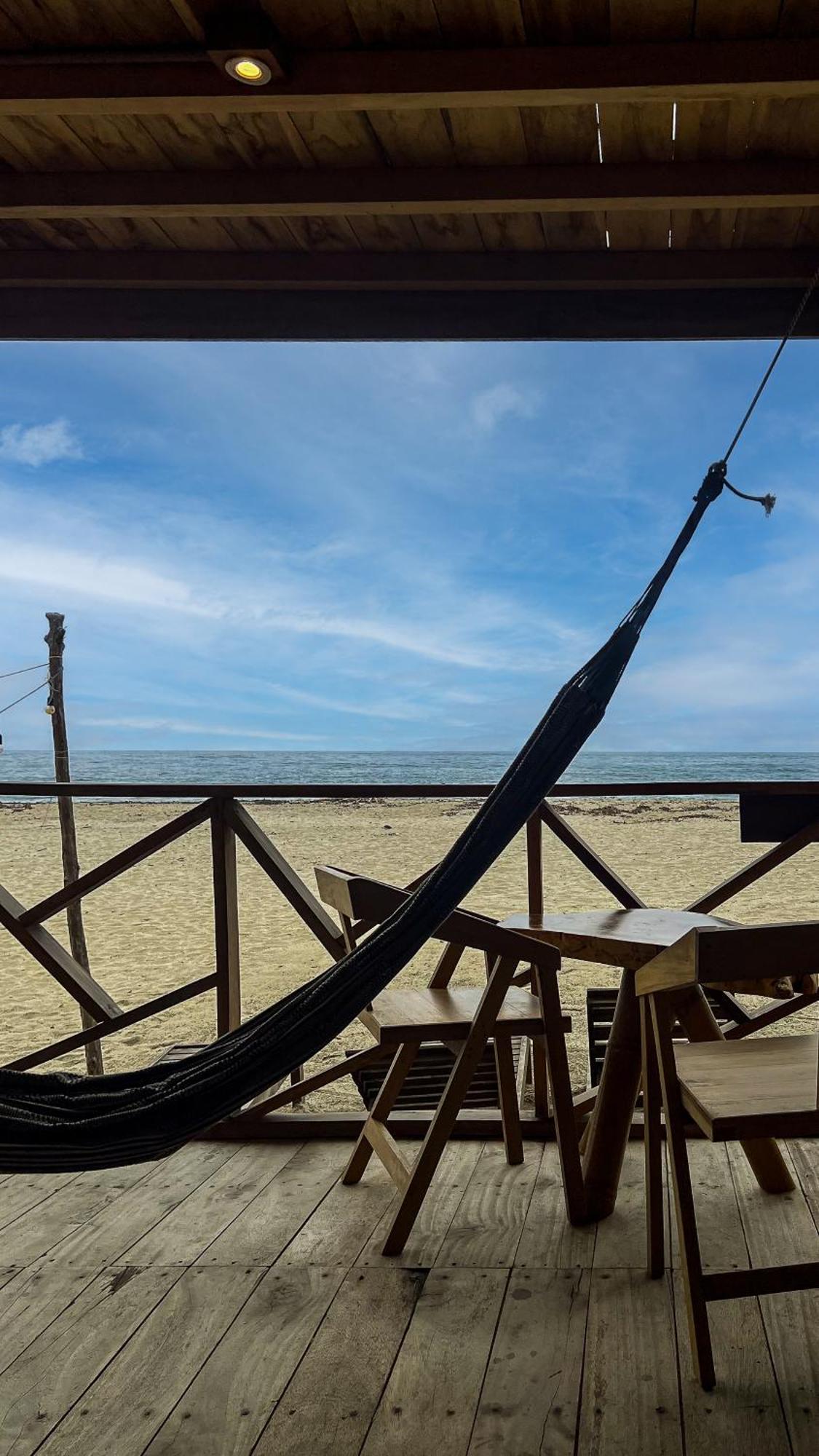 Hostal Mocambo Beach Guachaca Exteriér fotografie