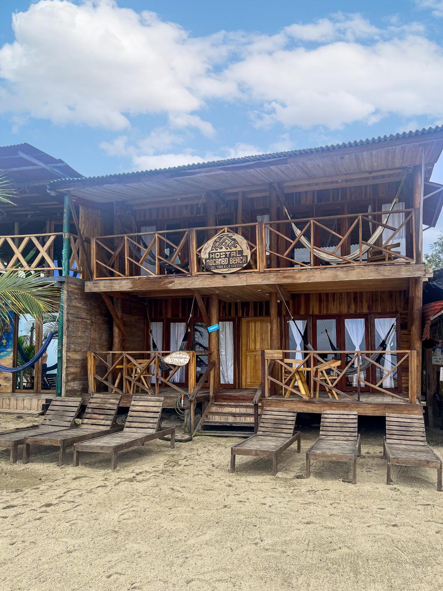 Hostal Mocambo Beach Guachaca Exteriér fotografie