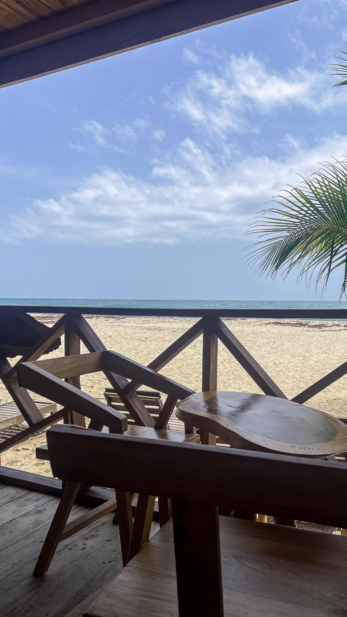 Hostal Mocambo Beach Guachaca Exteriér fotografie