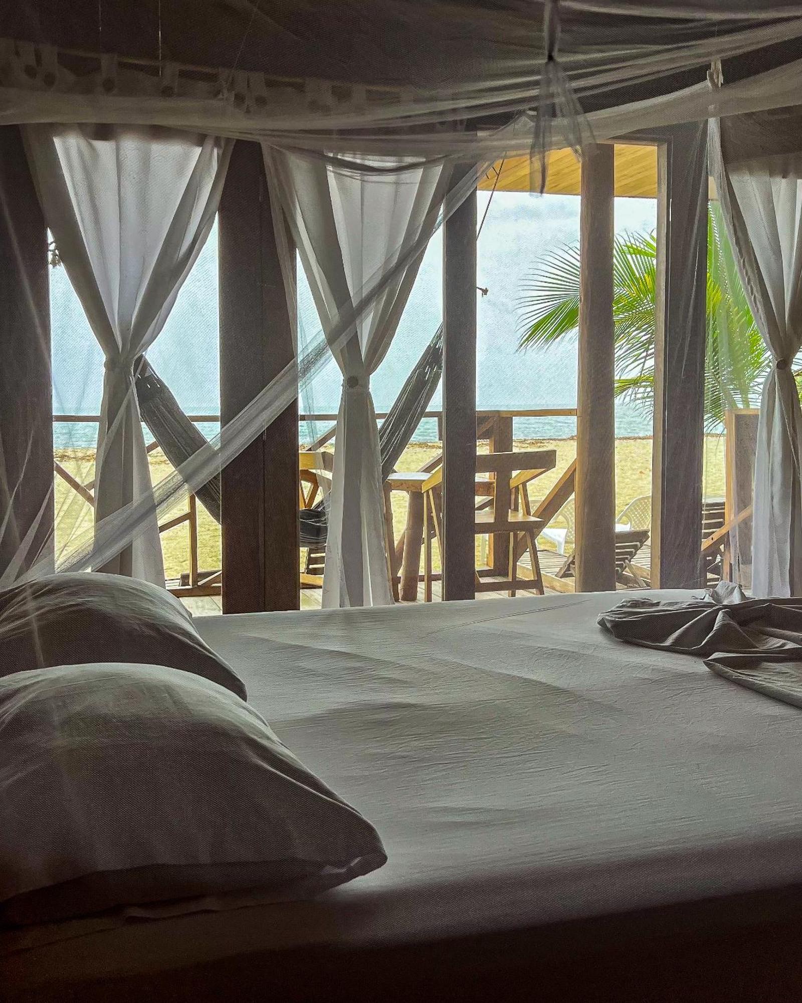 Hostal Mocambo Beach Guachaca Exteriér fotografie