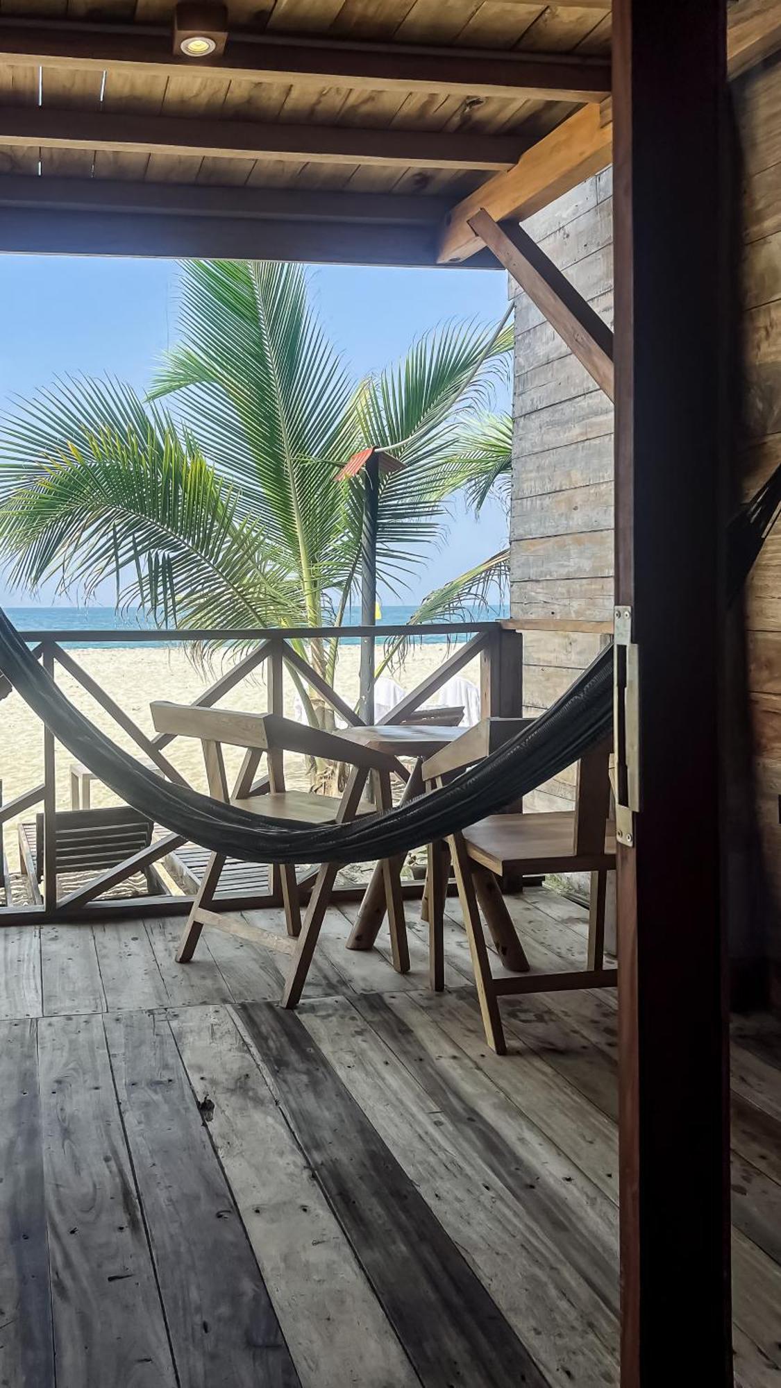 Hostal Mocambo Beach Guachaca Exteriér fotografie