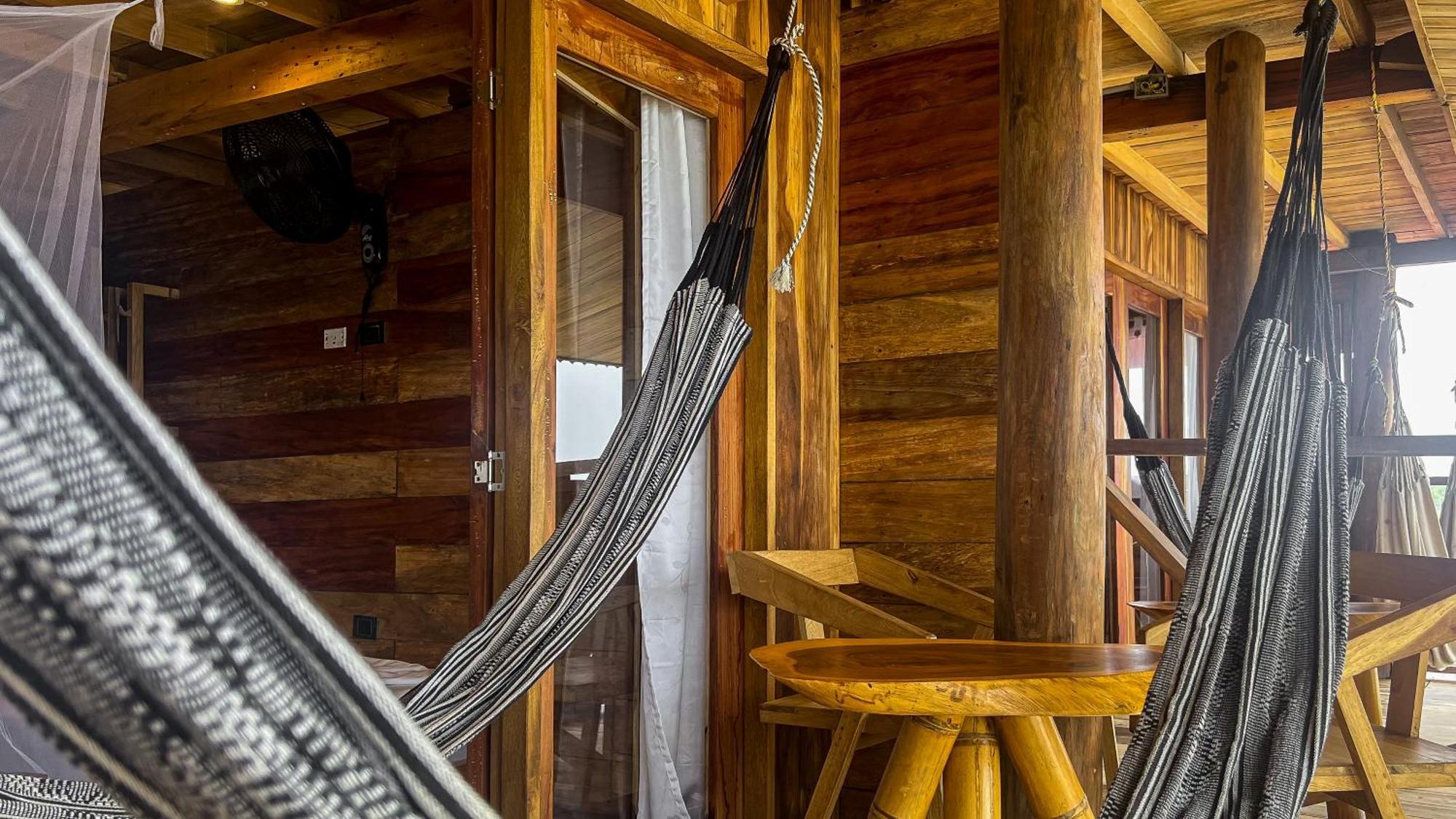 Hostal Mocambo Beach Guachaca Exteriér fotografie